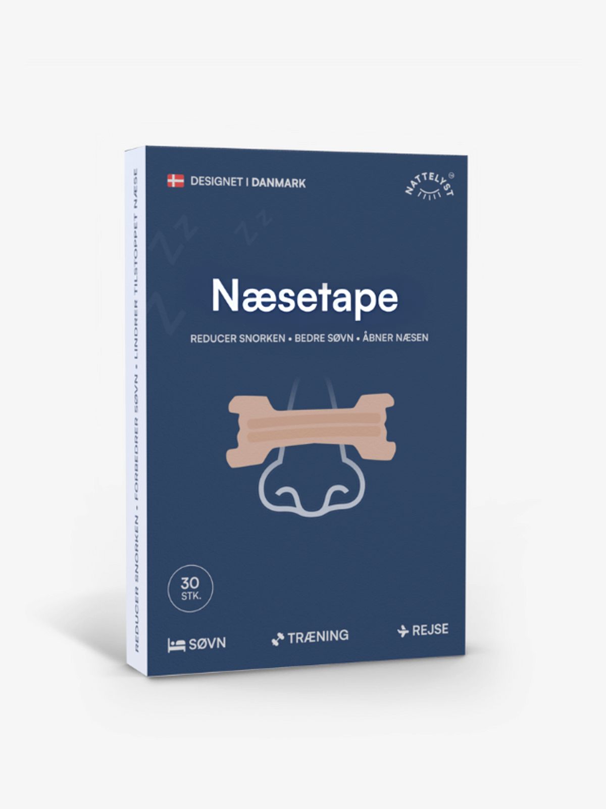 Nattelyst&trade; Næsestrips