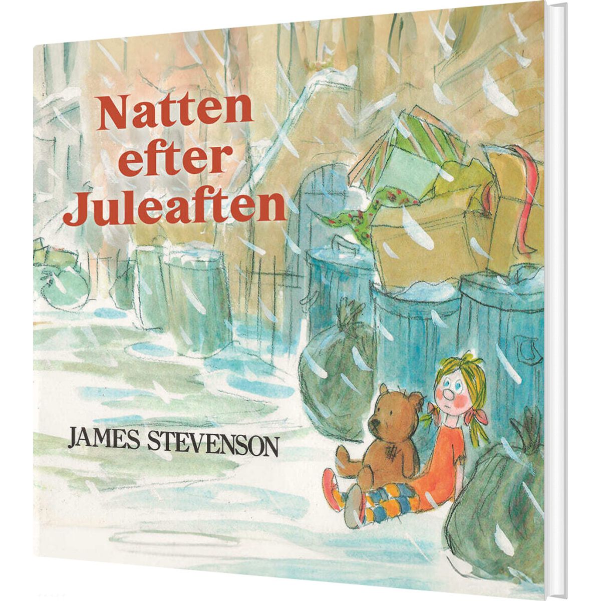 Natten Efter Juleaften - James Stevenson - Bog