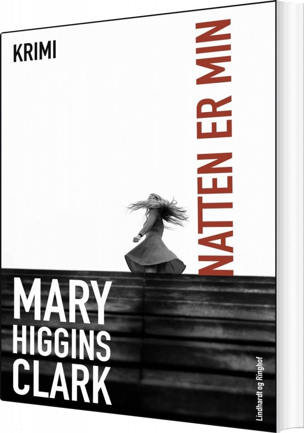 Natten Er Min - Mary Higgins Clark - Bog