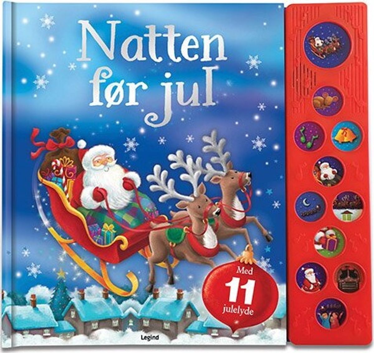 Natten Før Jul - Diverse - Bog