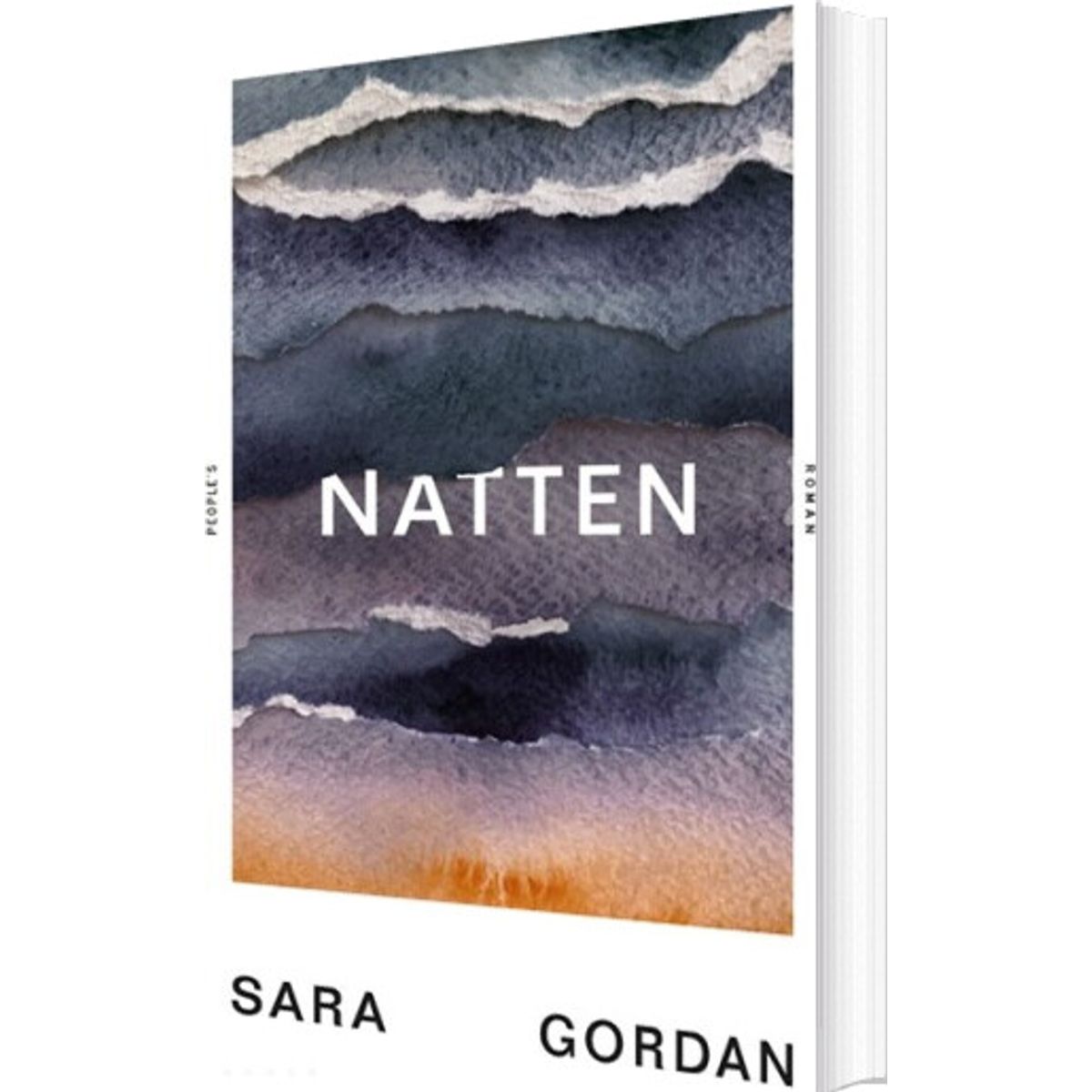 Natten - Sara Gordan - Bog