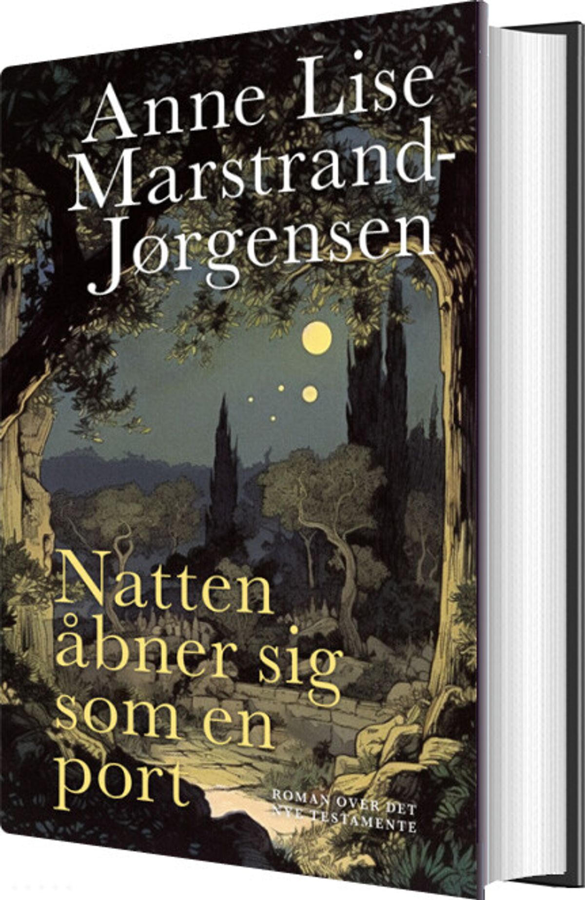 Natten åbner Sig Som En Port - Anne Lise Marstrand-jørgensen - Bog