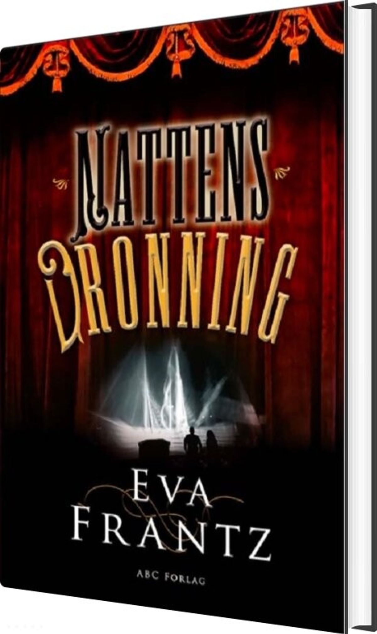 Nattens Dronning - Eva Frantz - Bog