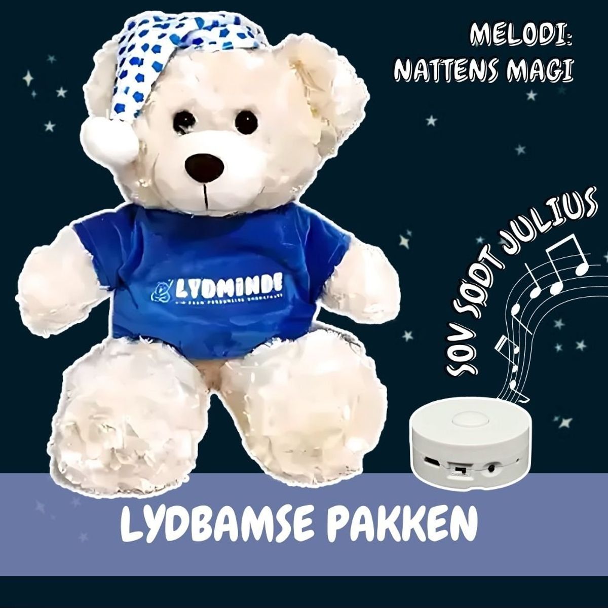 Nattens Magi - Lydbamse Pakken