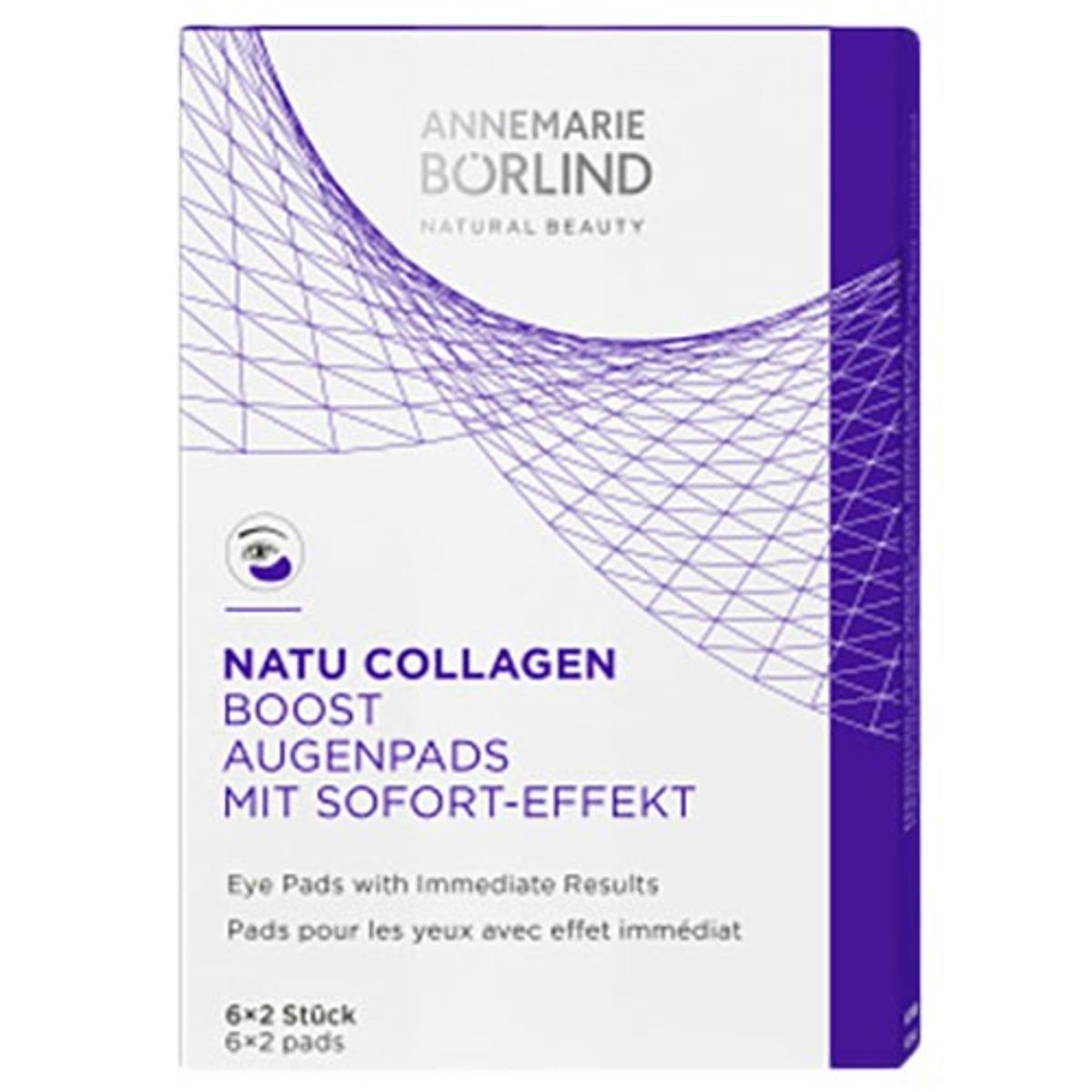 Natu Collagen Eyepads Ltd. Edition - 1 pakke