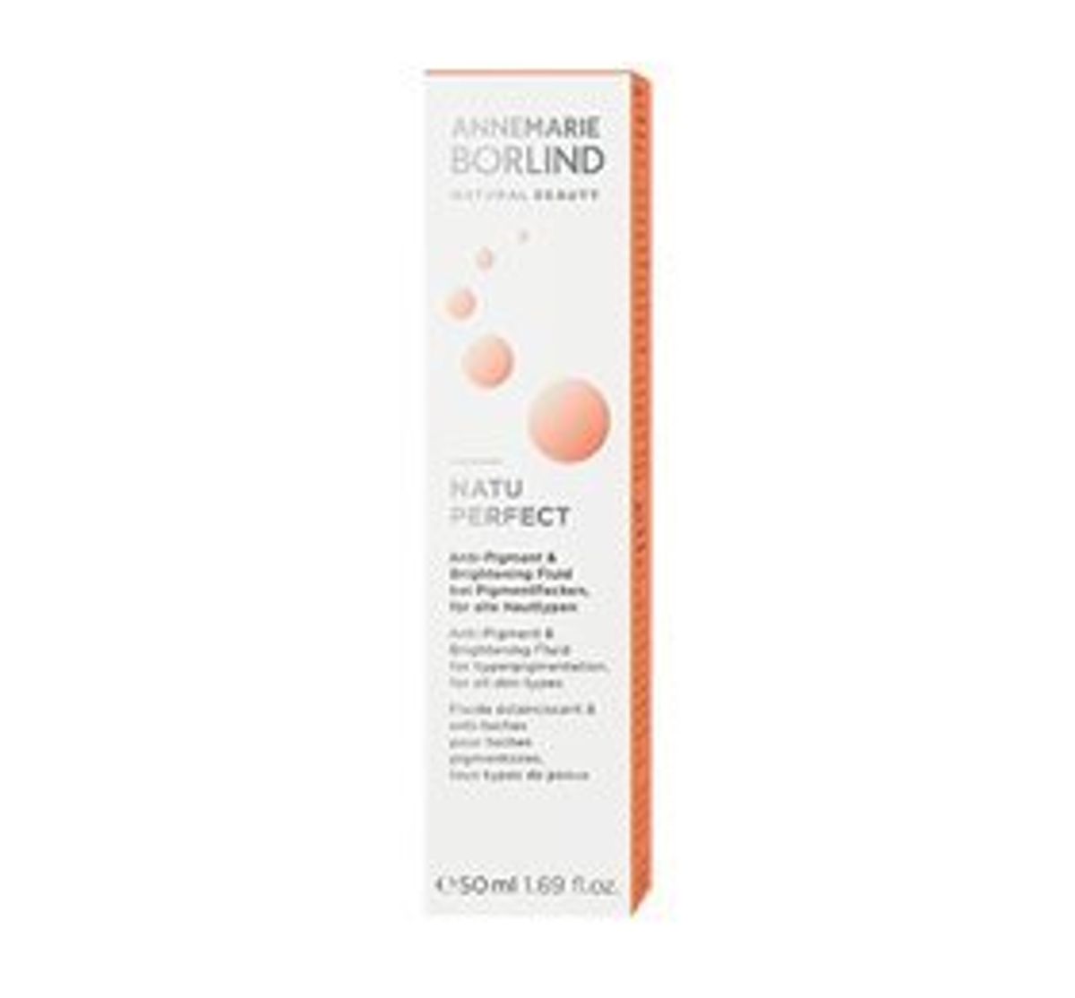 NatuPerfect Fluid Anti Pigment & Brightening Annemarie Börlind - 50 ml.