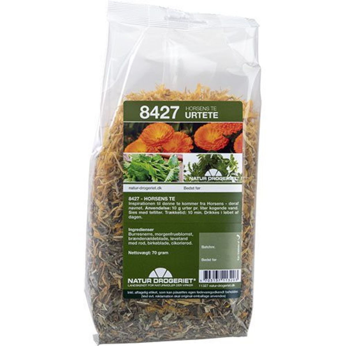 Natur-Drogeriet 8427 Horsens te, 70g.