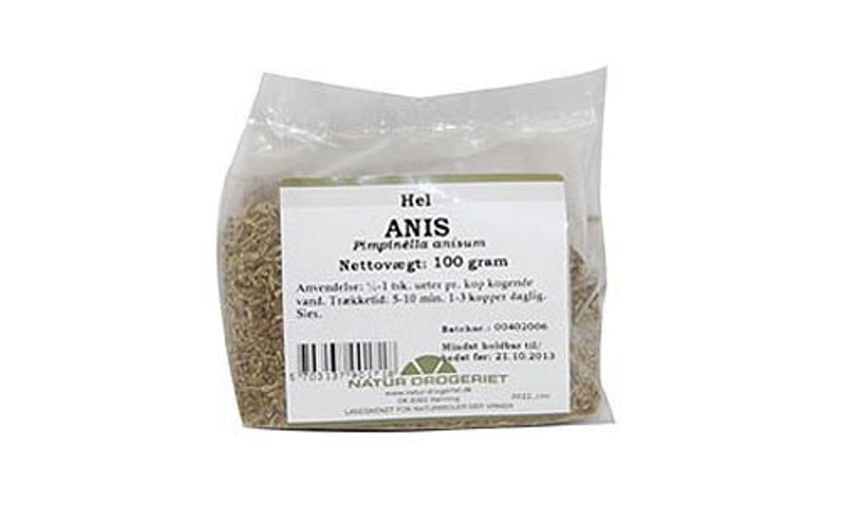 Natur-Drogeriet Anis hel, 100g