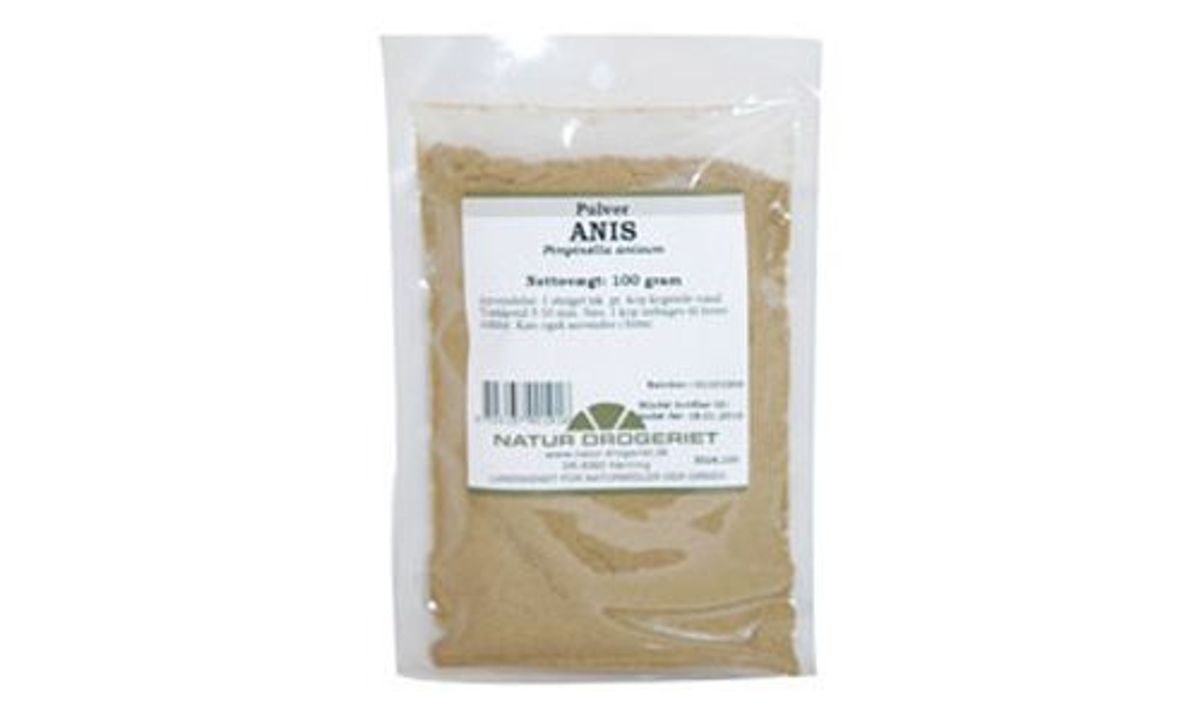 Natur-Drogeriet Anis pulver, 100g