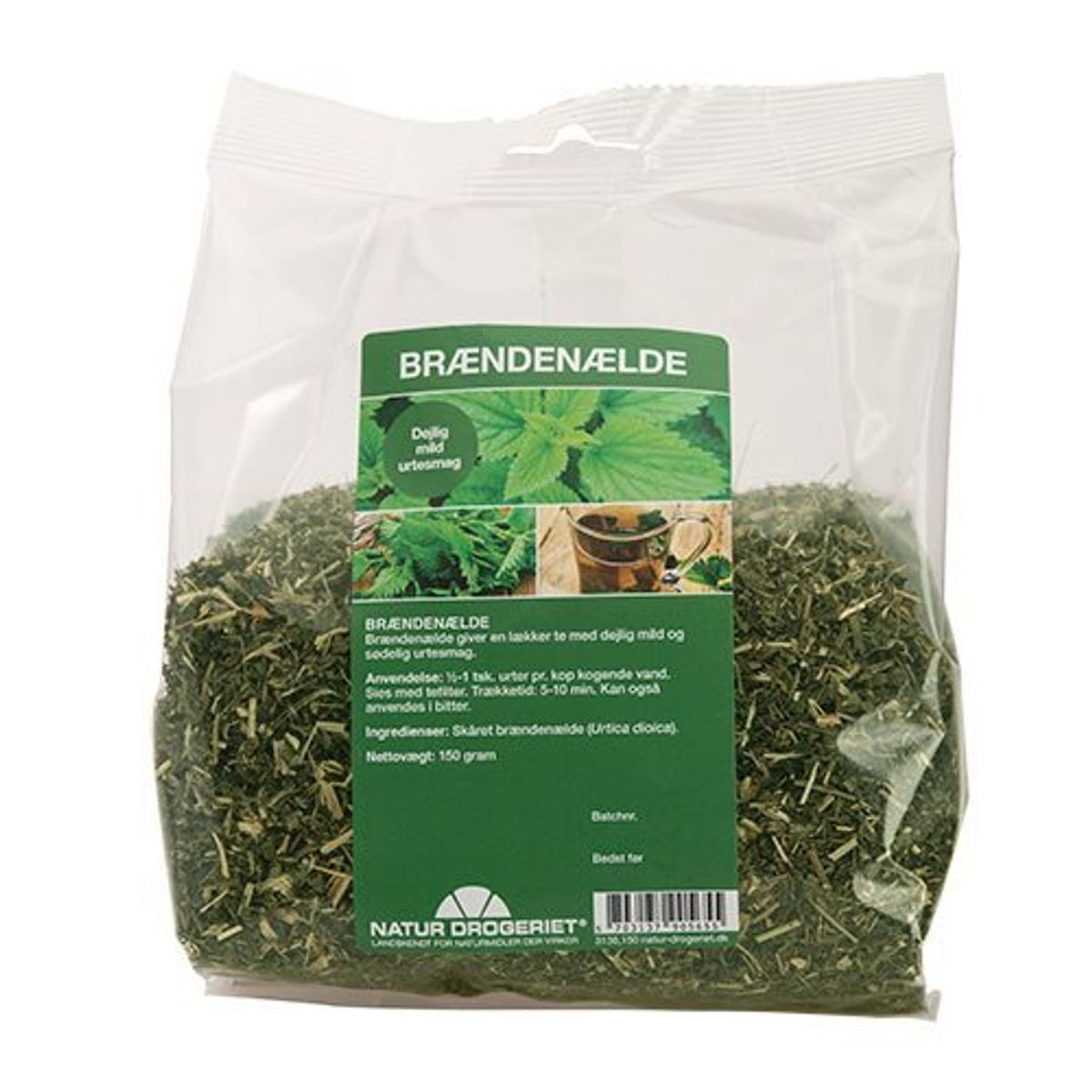 Natur-Drogeriet Brændenælde, 150g