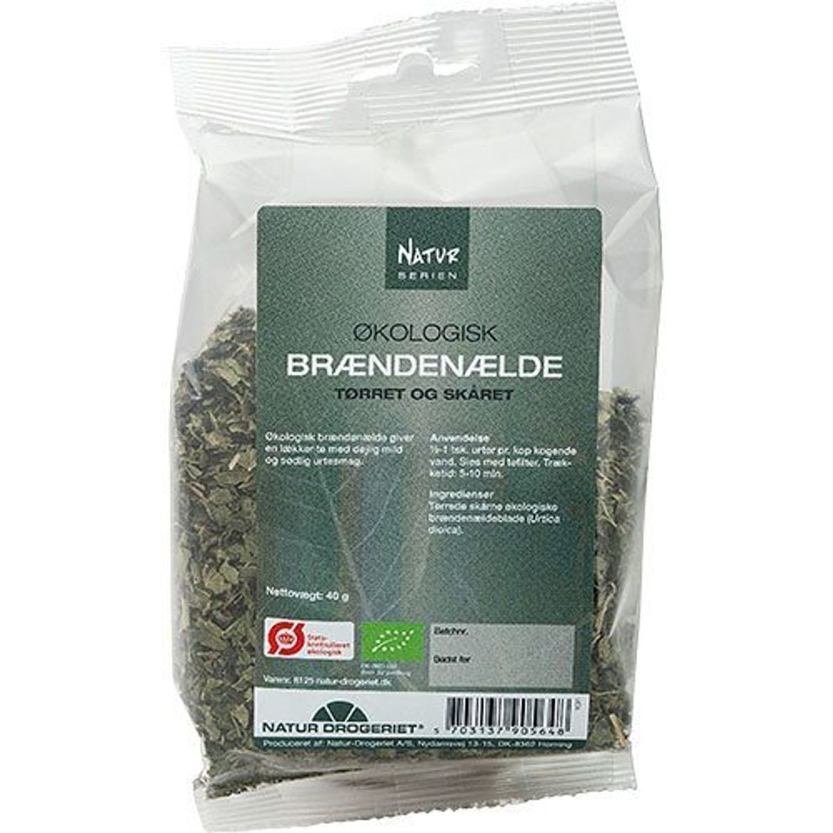 Natur-Drogeriet Brændenælde Ø, 40g