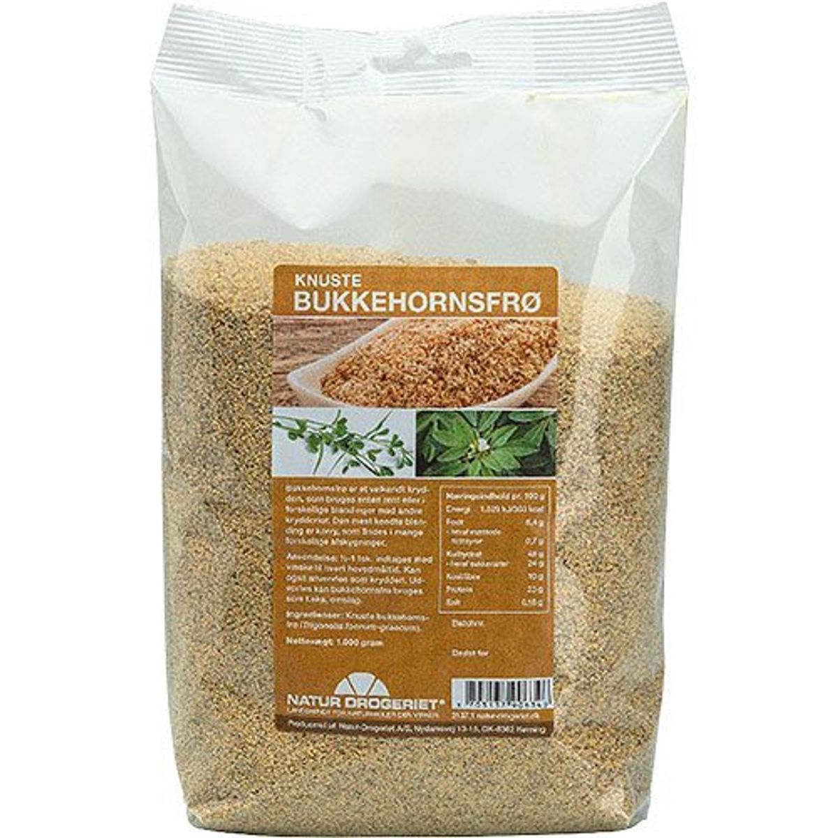 Natur-Drogeriet Bukkehornsfrø knust, 1kg