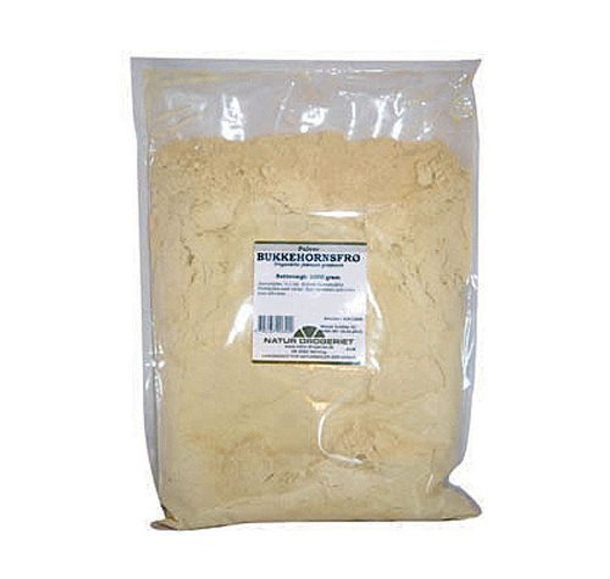 Natur-Drogeriet Bukkehornsfrø pulver, 1kg