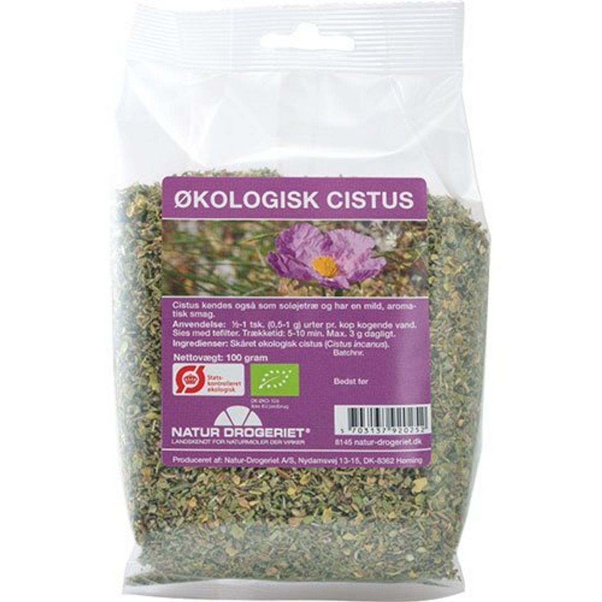 Natur-Drogeriet Cistus Ø, 100g