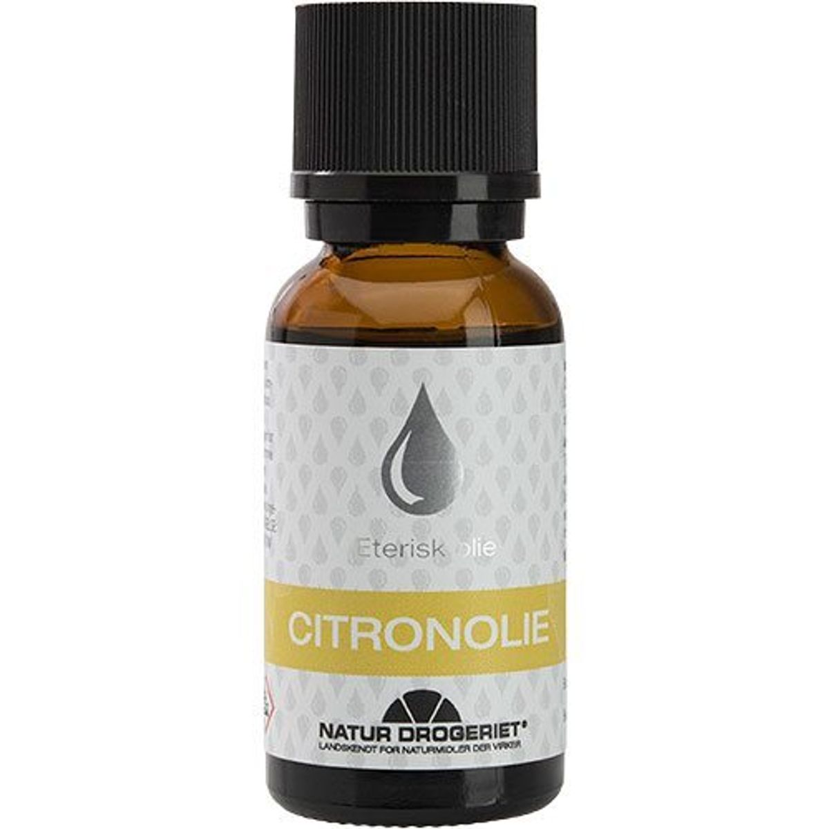 Natur-Drogeriet Citronolie æterisk, 20ml.