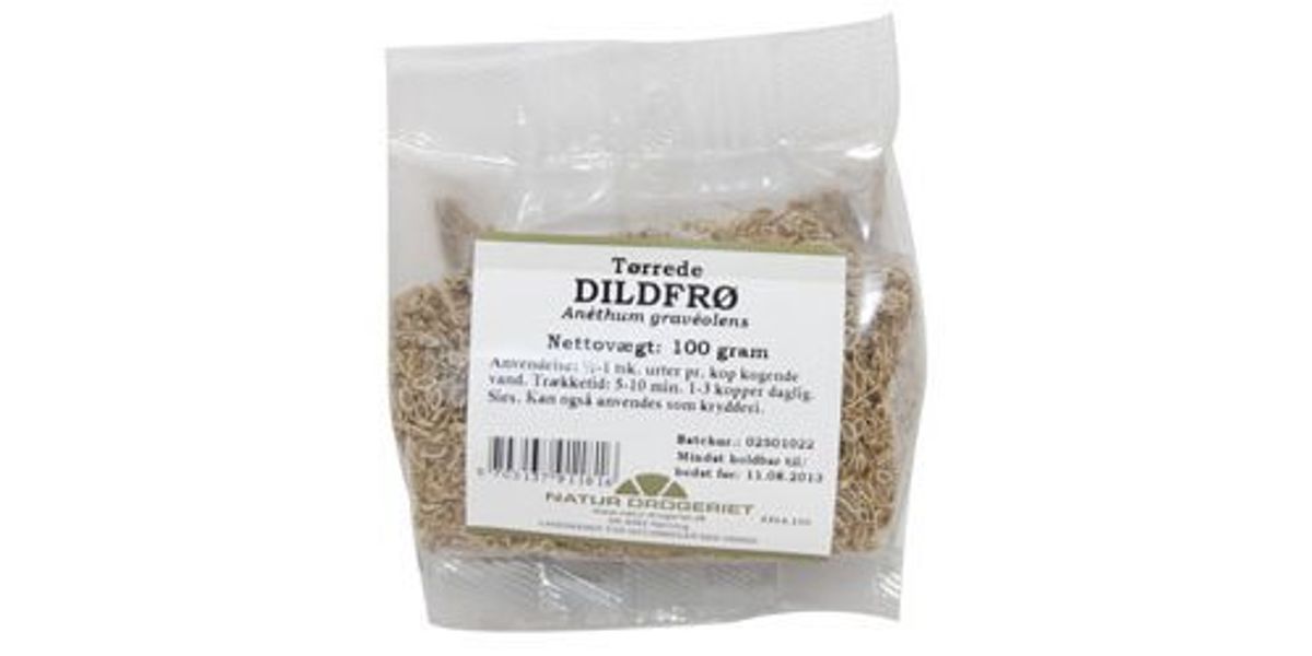 Natur-Drogeriet Dildfrø, 100g