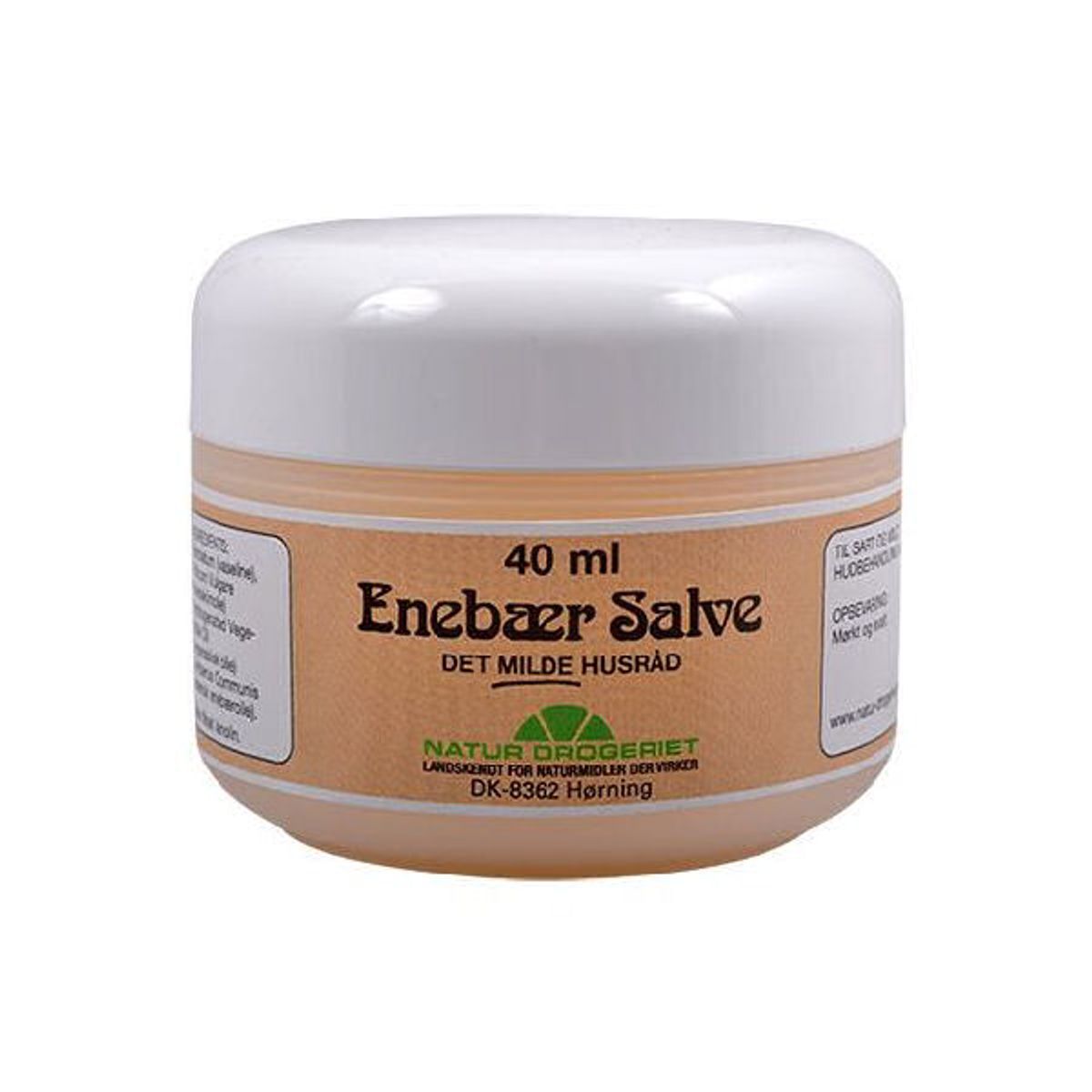 Natur drogeriet enebær salve 40ml