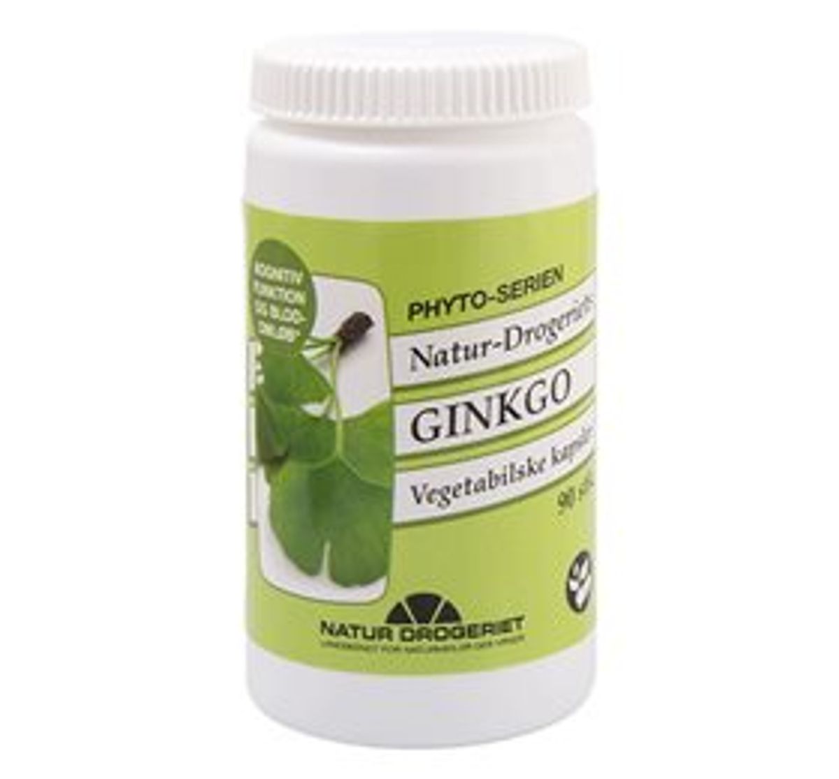 Natur -Drogeriet Ginkgo 90 kap.