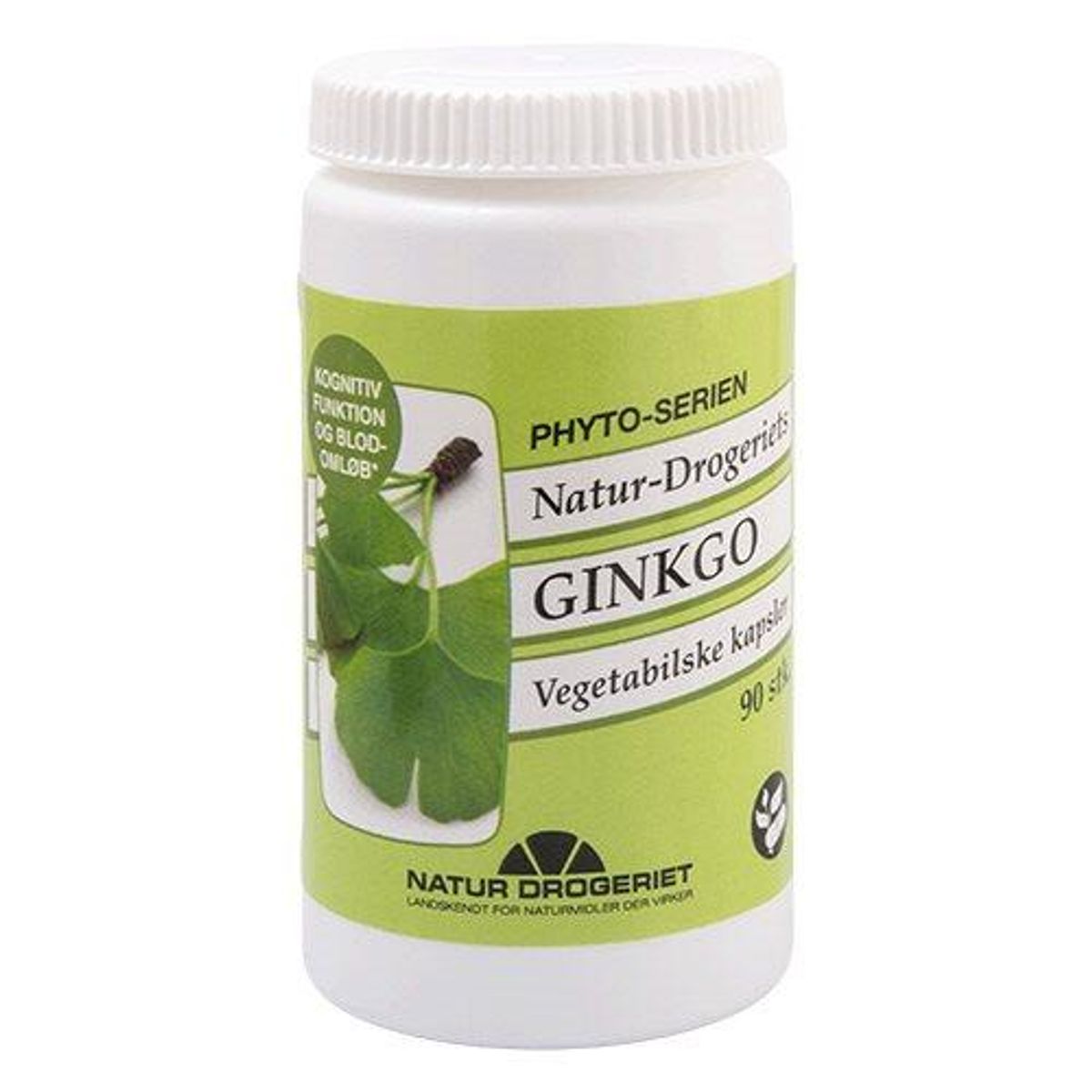 Natur-Drogeriet Ginkgo, 90kap