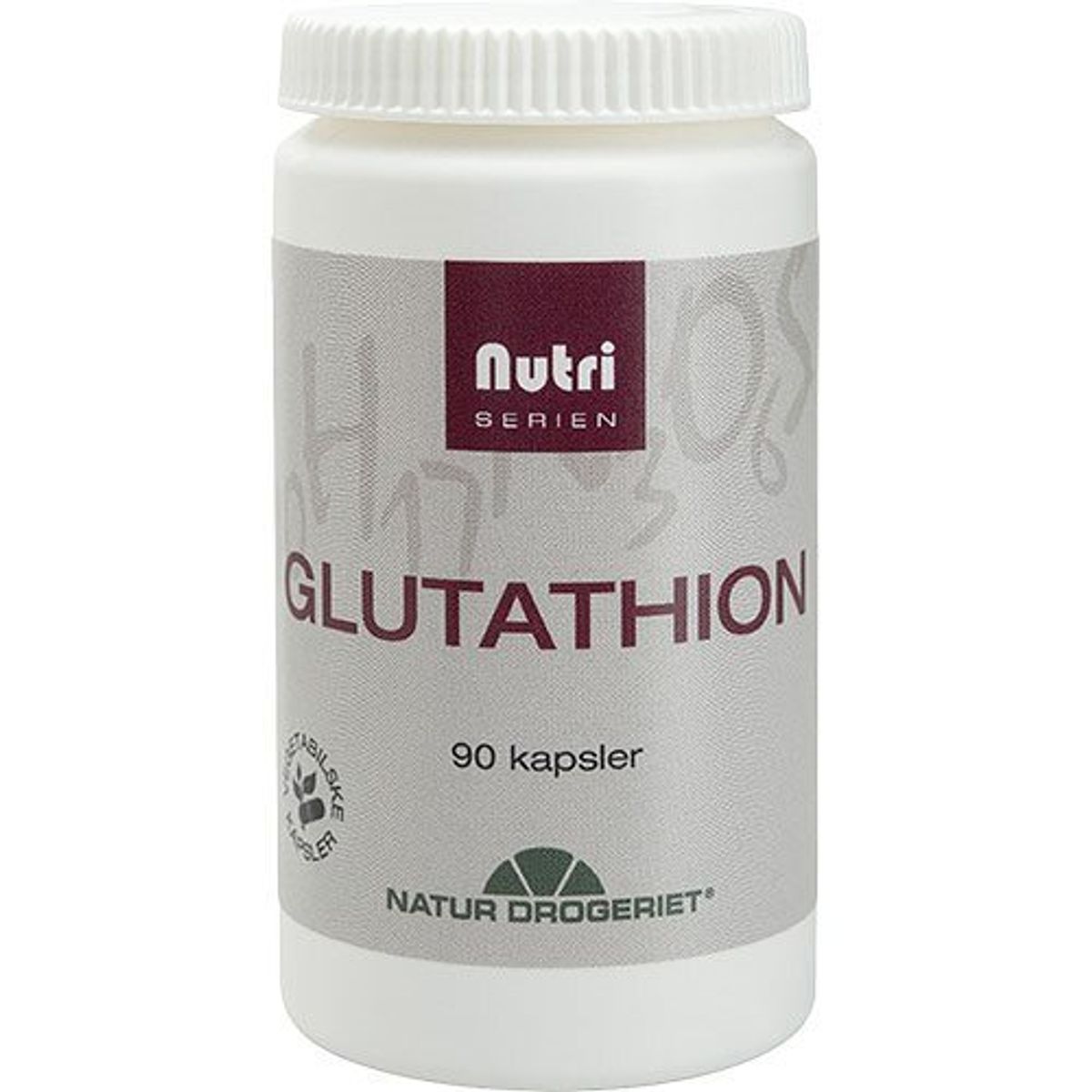 Natur-Drogeriet Glutathion kapsler, 90stk.