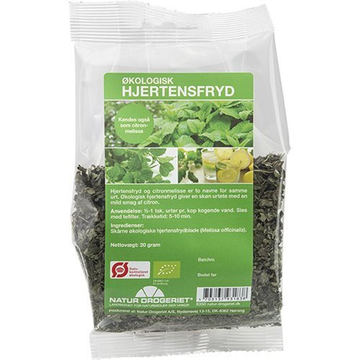 Natur-Drogeriet Hjertensfryd Ø, 20g