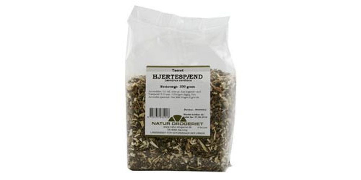 Natur-Drogeriet Hjertespænd tørret, 100g.