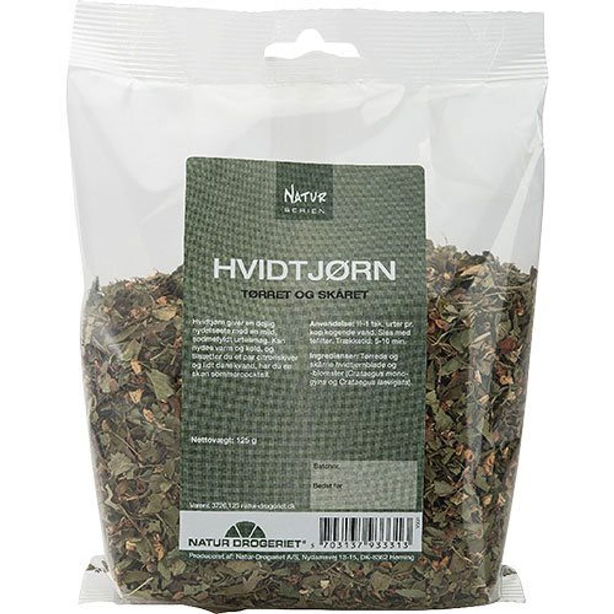 Natur-Drogeriet Hvidtjørn, 125g