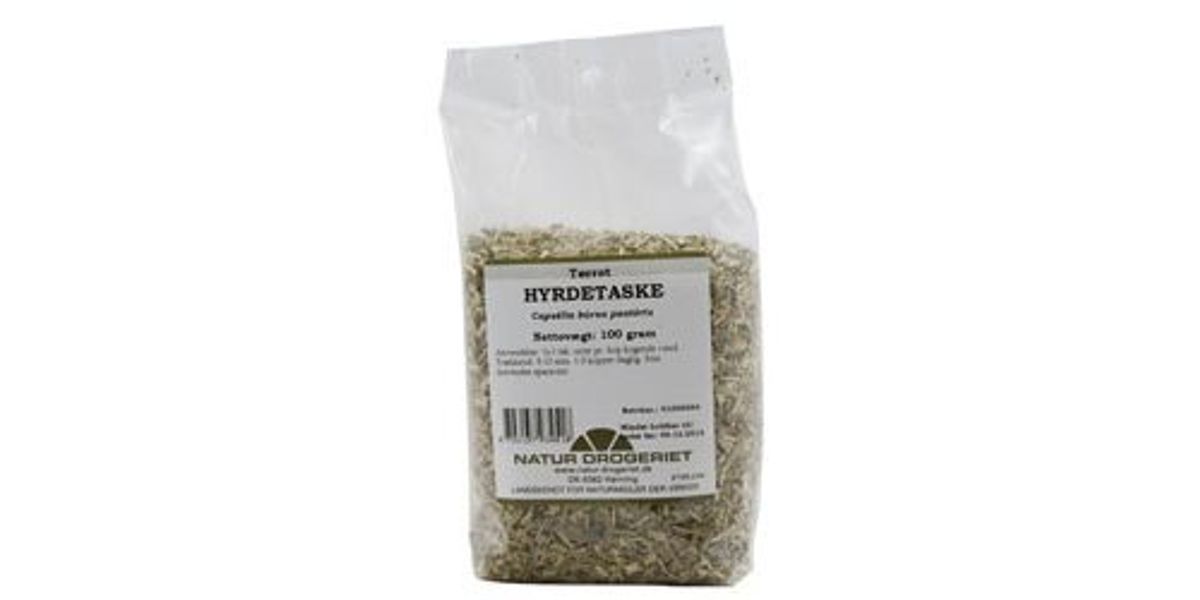 Natur-Drogeriet Hyrdetaske, 100g.