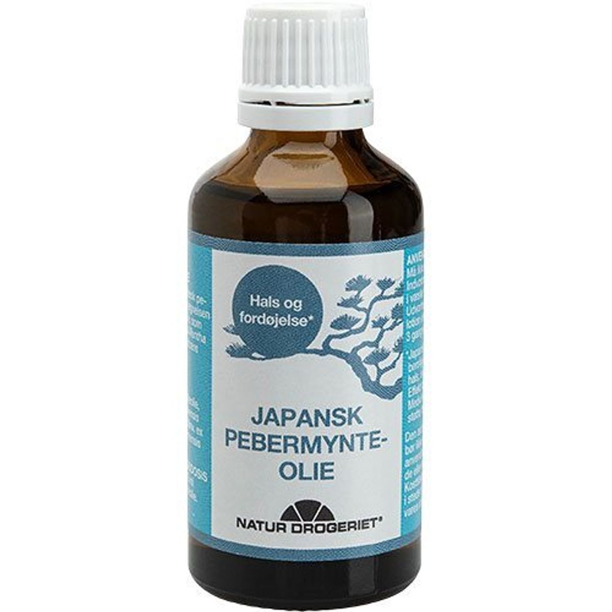 Natur-Drogeriet Japansk Pebermynteolie, 50ml