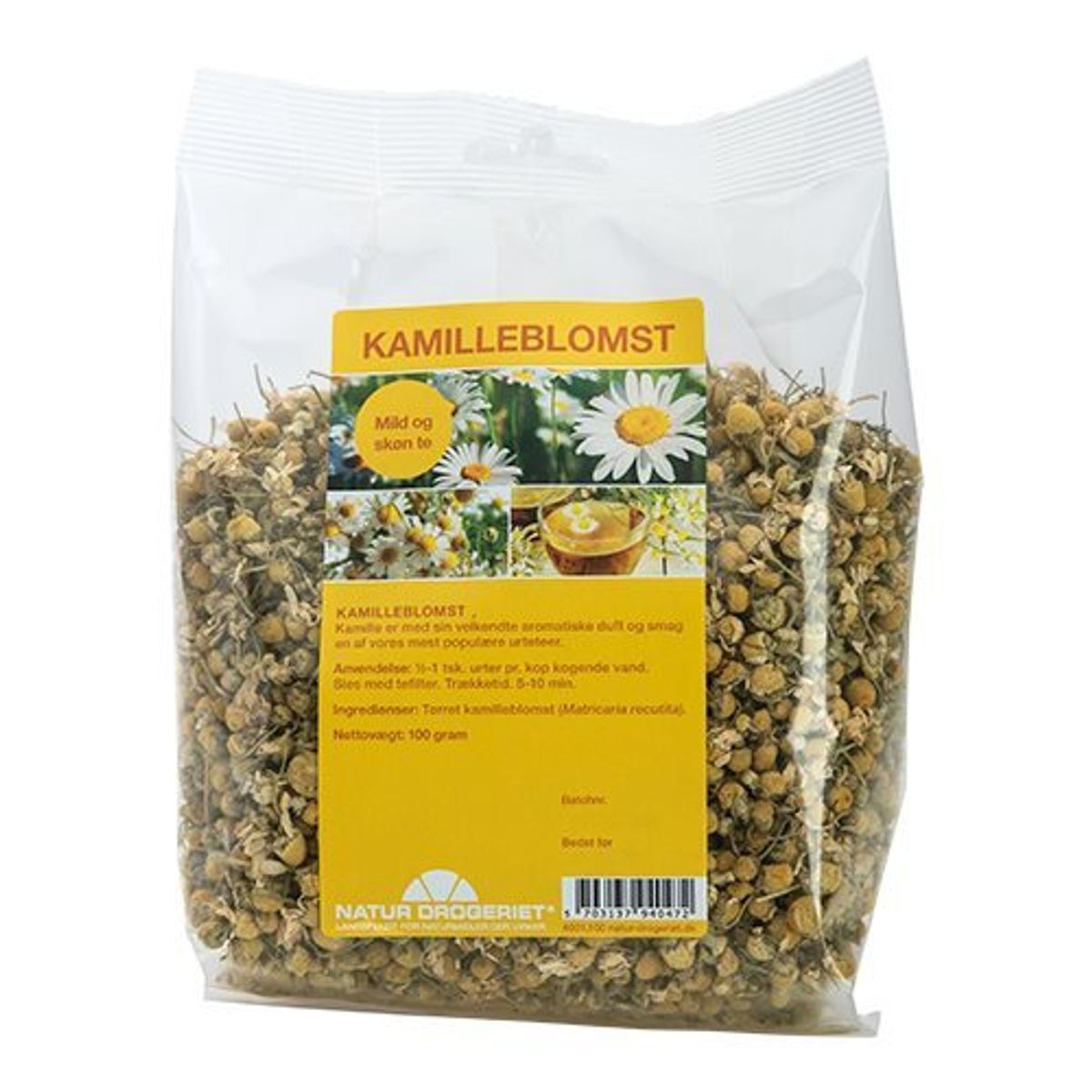 Natur-Drogeriet Kamilleblomst, 100g