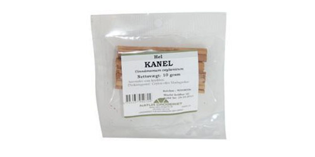 Natur-Drogeriet Kanel hel, 15g