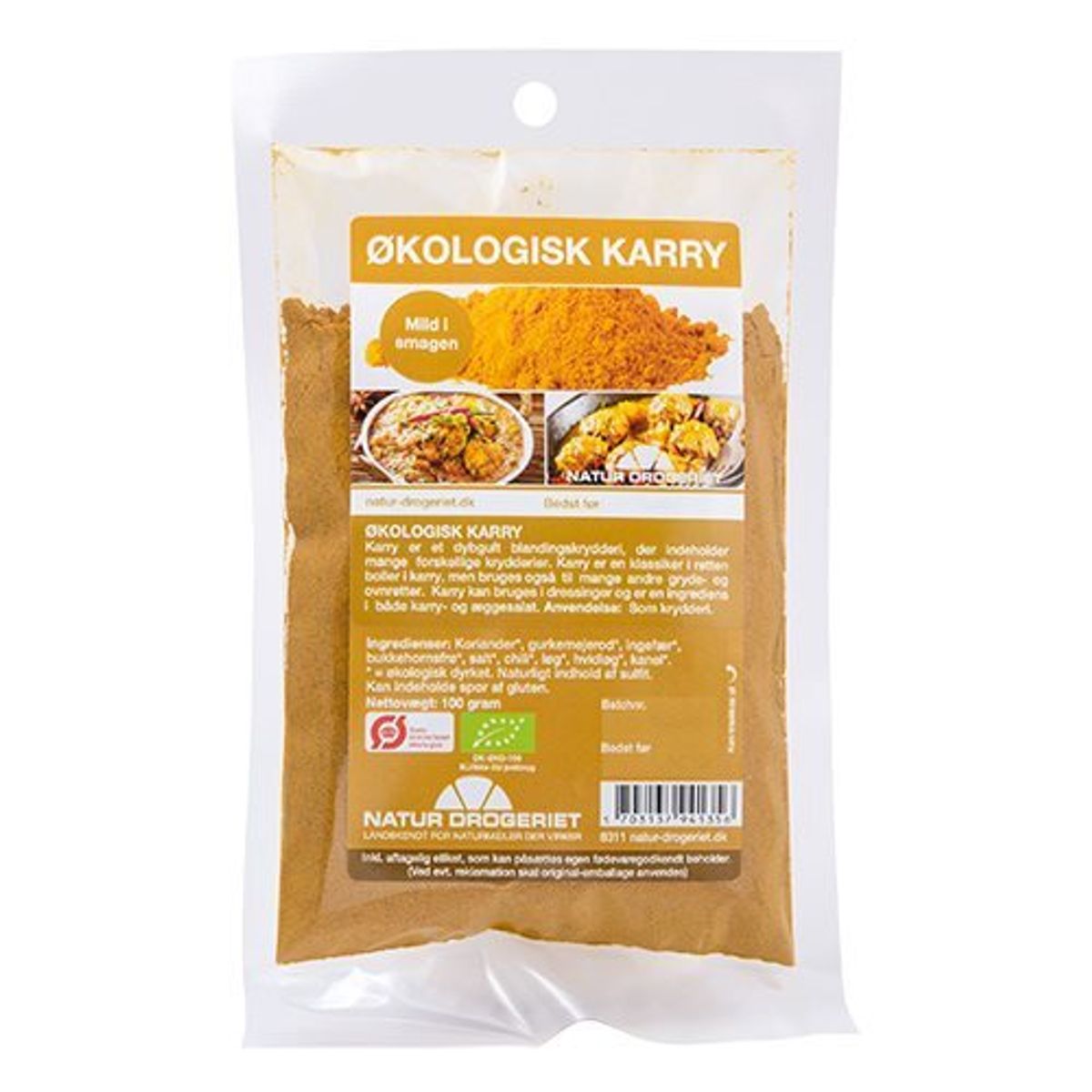 Natur-Drogeriet Karry Ø, 100g