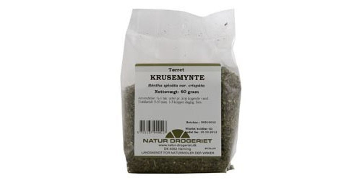 Natur-Drogeriet Krusemynte, 60g.