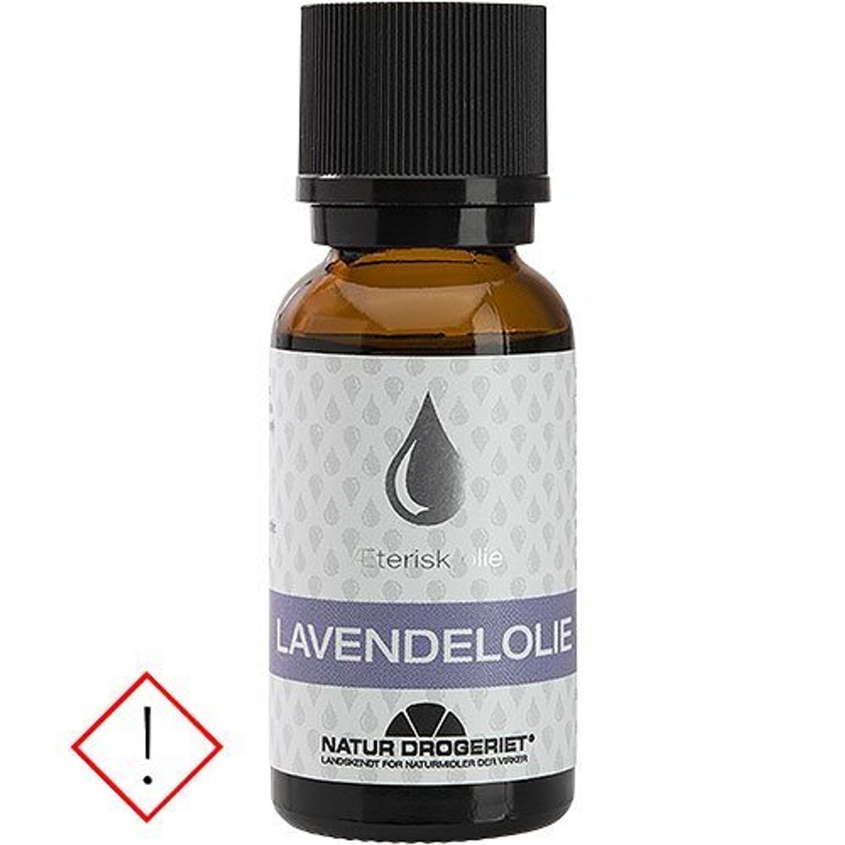 Natur-Drogeriet Lavendelolie æterisk, 20ml.