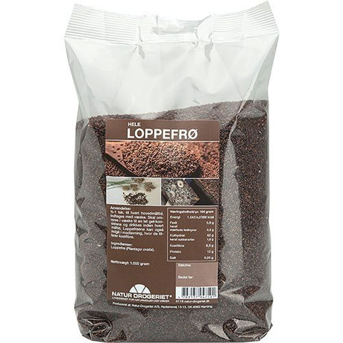 Natur-Drogeriet Loppefrø, 1kg