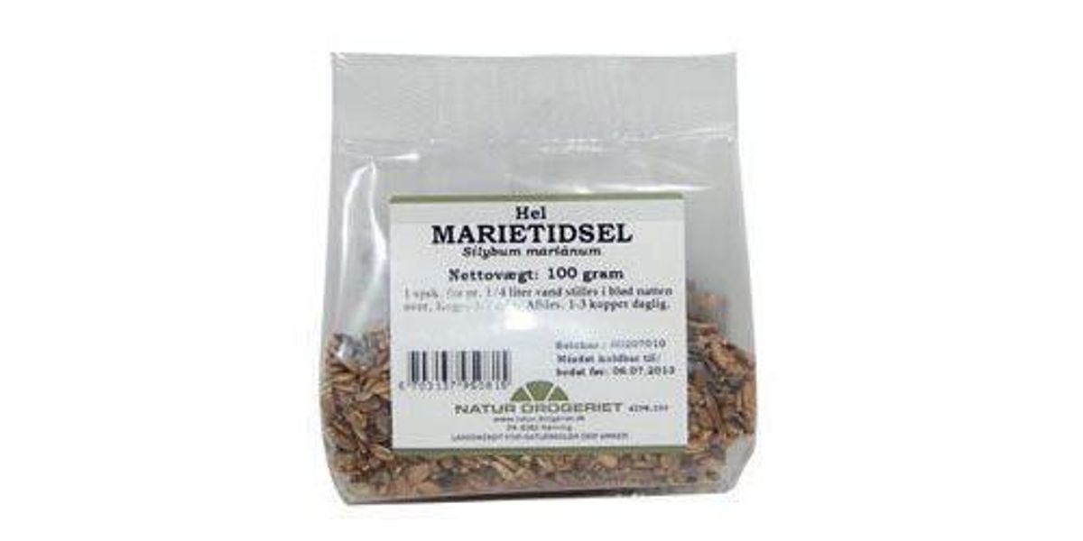 Natur Drogeriet Marietidsel hel, 100g