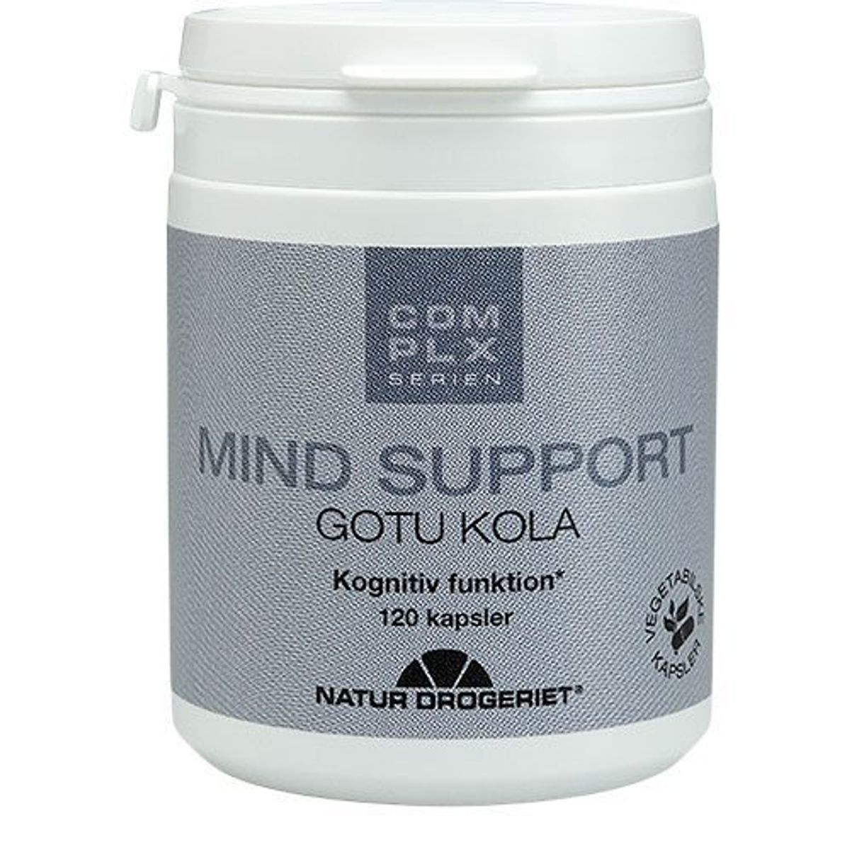 Natur Drogeriet Mind Support, 120kap