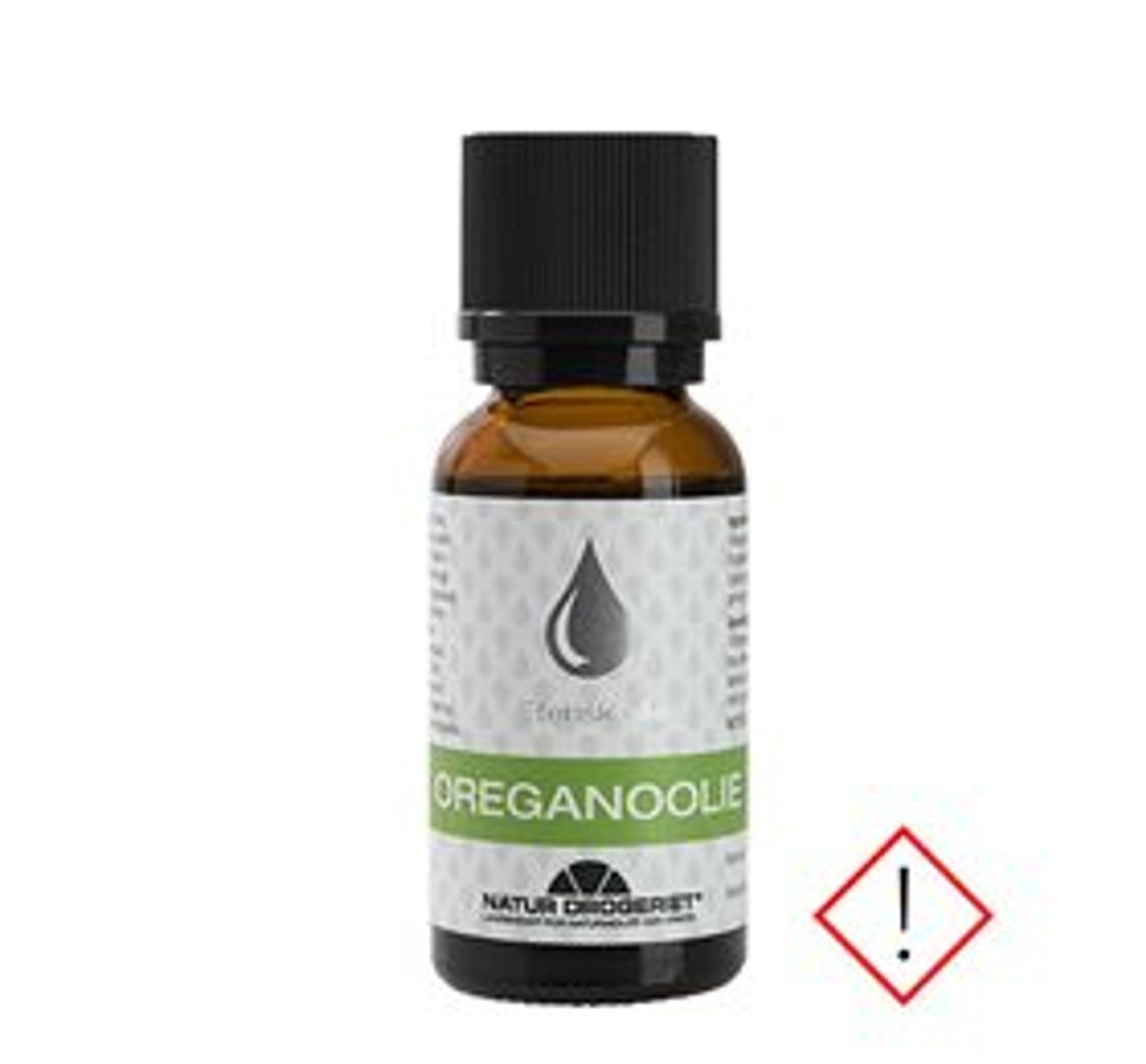 Natur Drogeriet Oreganoolie æterisk - 20 Ml. DATOVARE 05/12-2024