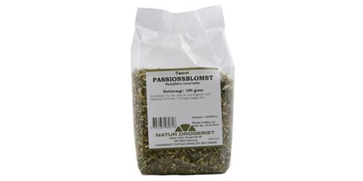 Natur-Drogeriet Passionsblomst, 100g.