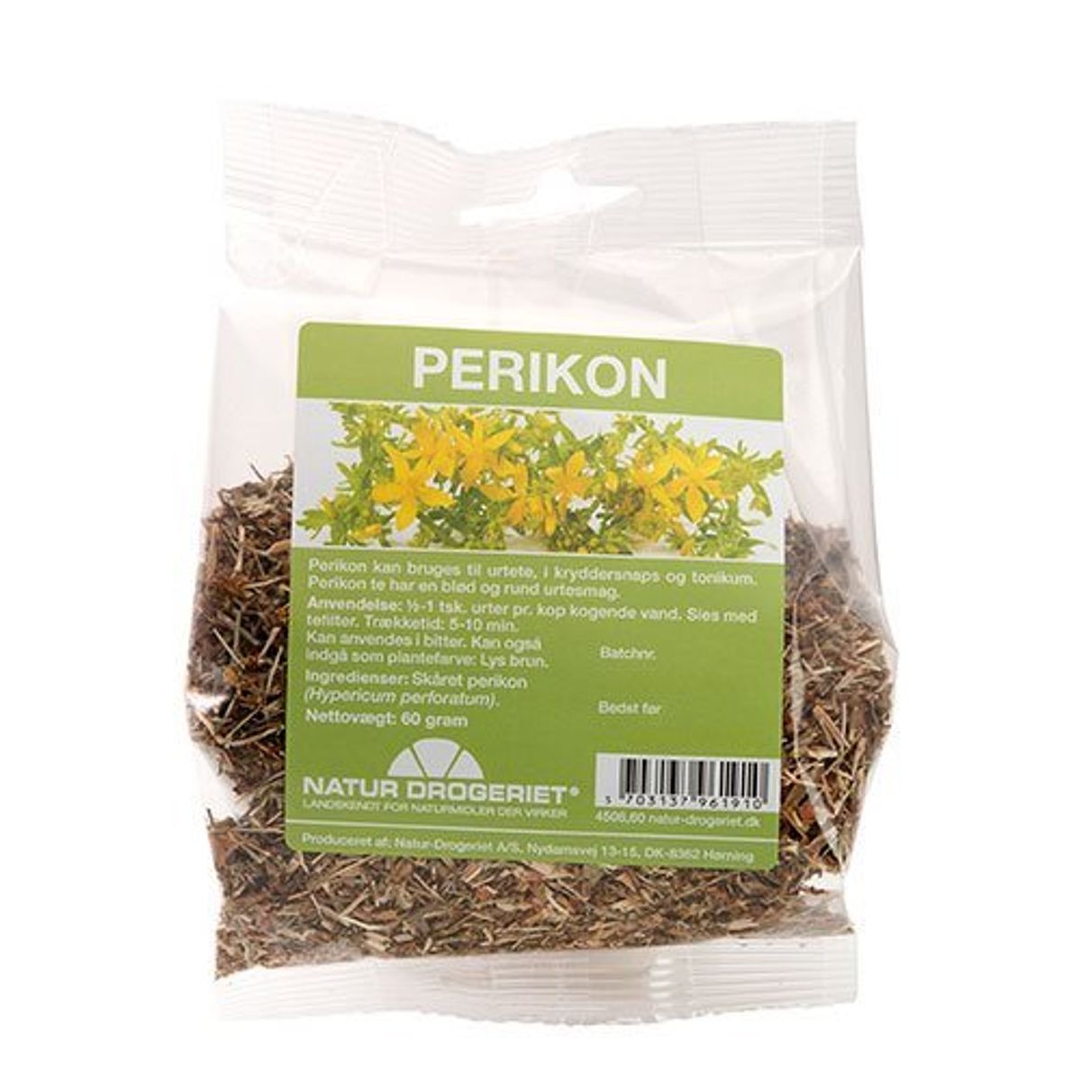 Natur-Drogeriet Perikon prikbladet, 60g