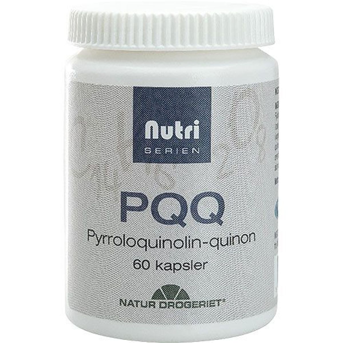 Natur Drogeriet PQQ Pyrroloquinolin-Quinon, 60kap