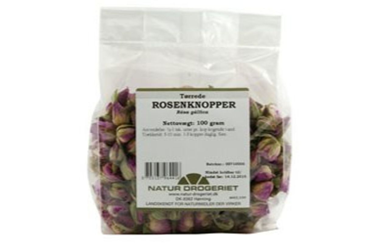 Natur-Drogeriet Rosenknopper, 100g