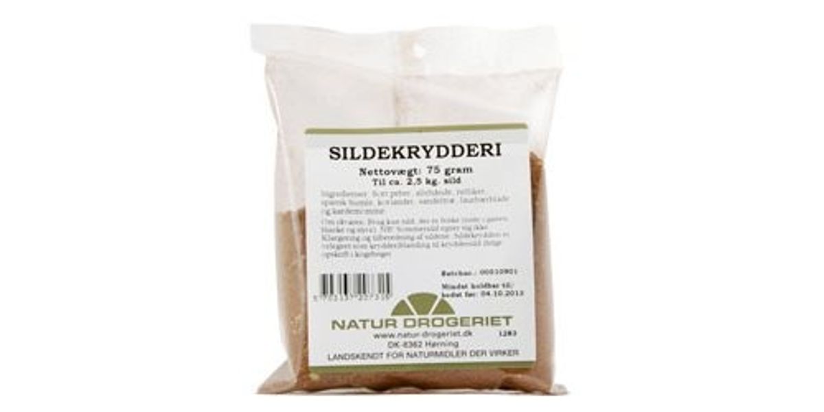 Natur-Drogeriet Sildekrydderi, 75g