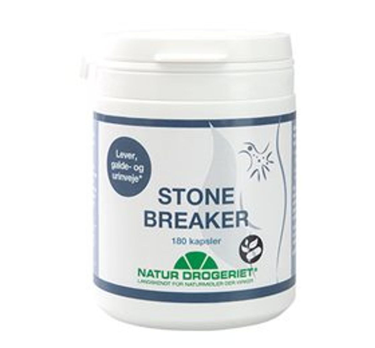 Natur Drogeriet Stonebreaker &bull; 180 kapsler