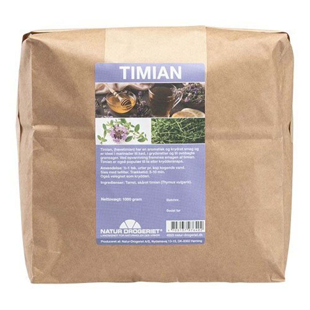 Natur-Drogeriet Timian have, 1kg