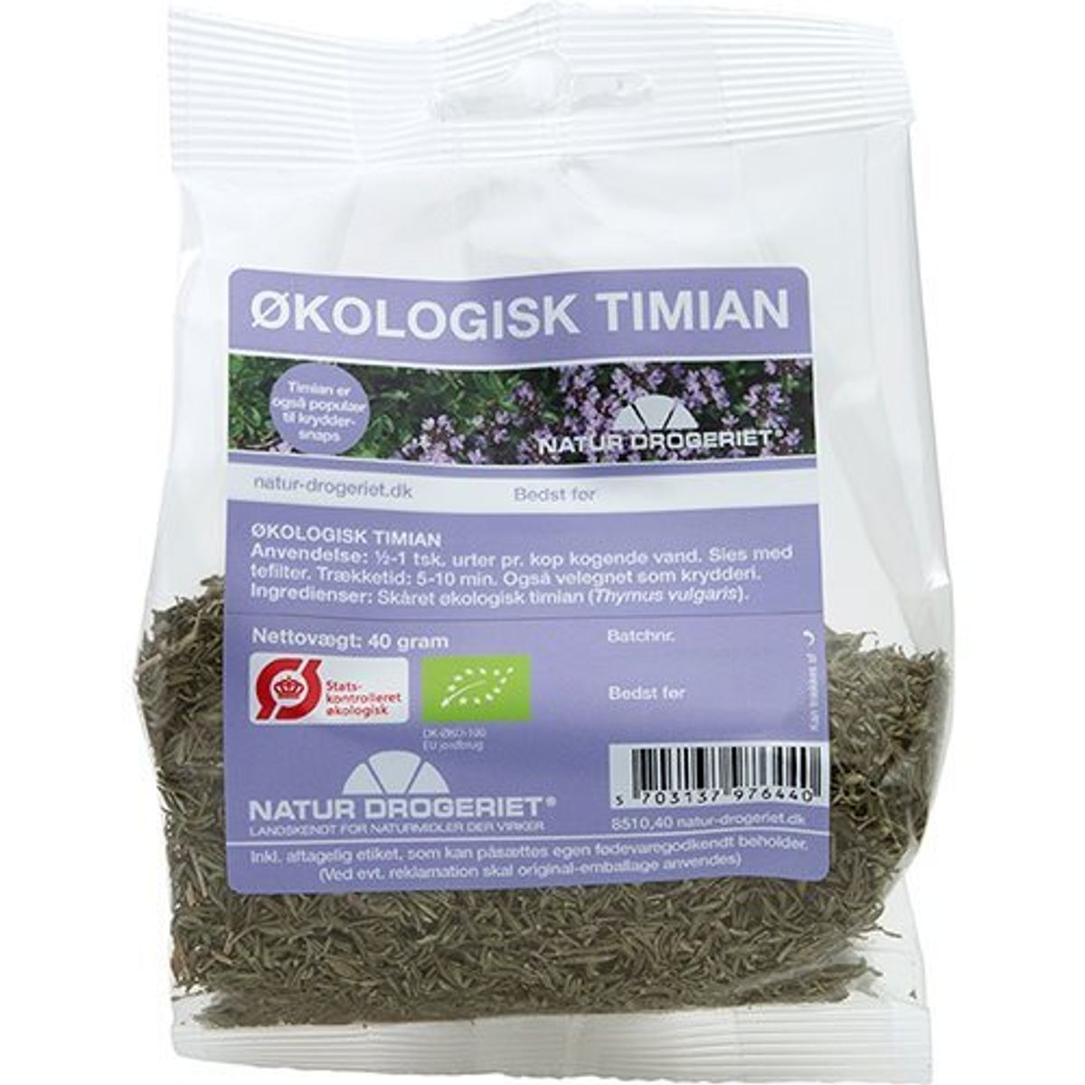 Natur-Drogeriet Timian have Ø, 40g