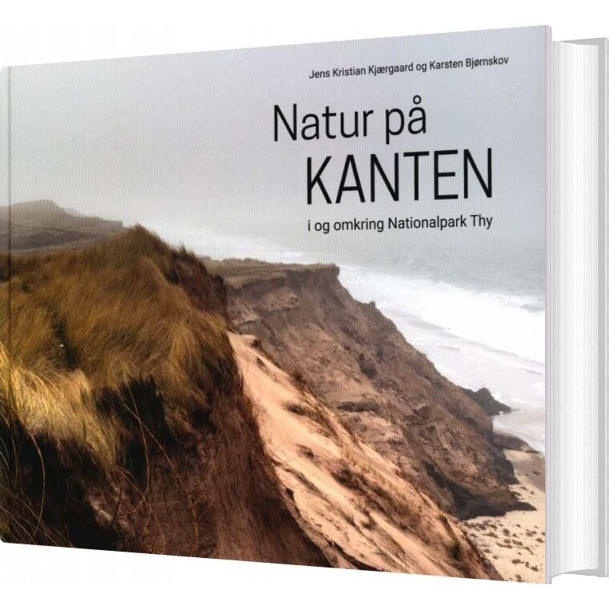 Natur På Kanten - Jens Kristian Kjærgård - Bog