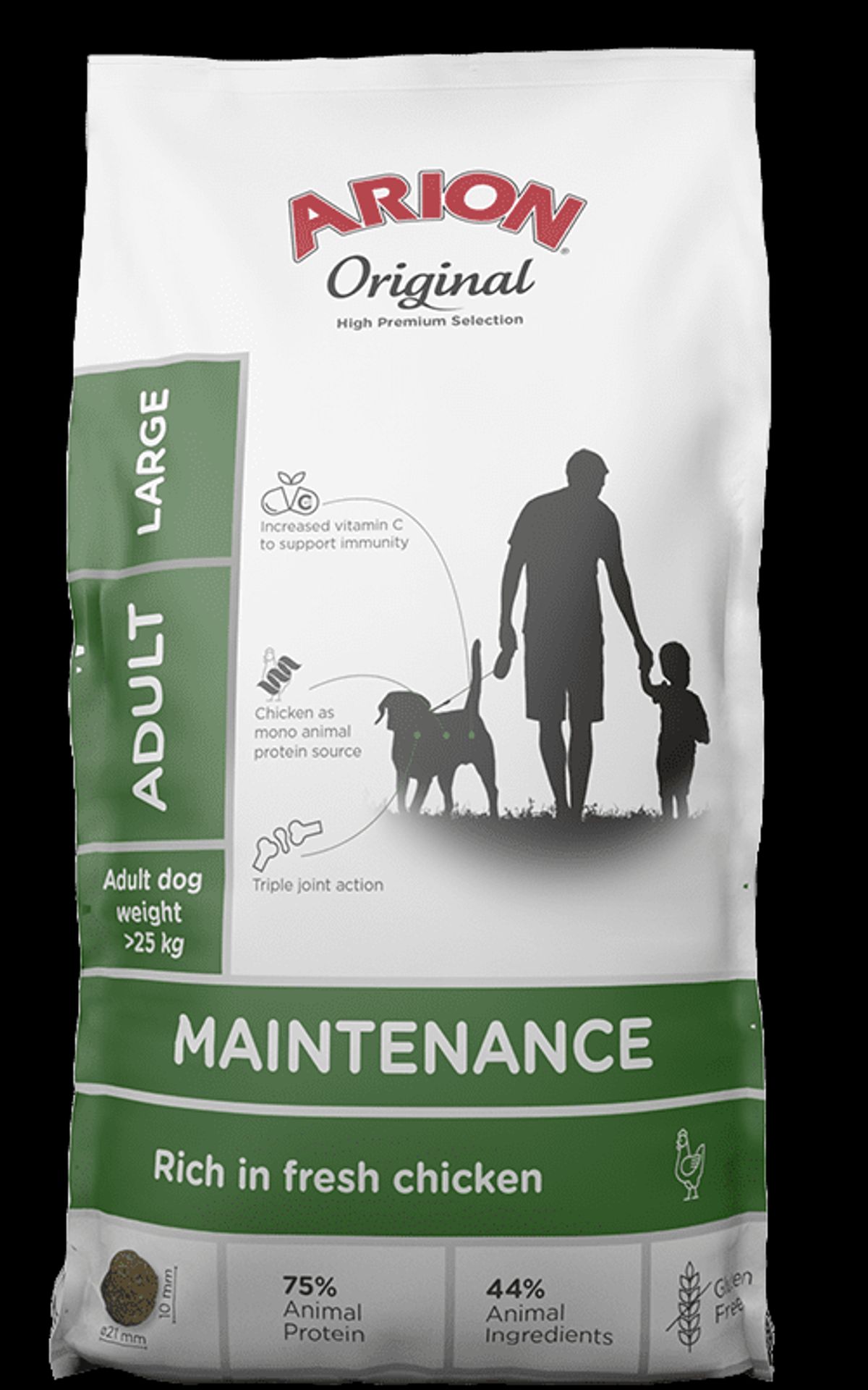 Natural Brande - Arion Adult Maintenance Large 12kg - Hundefoder