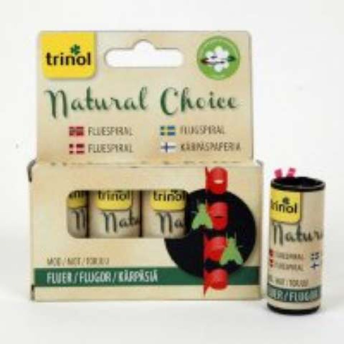 Natural Choice Fluespiral 4 stk. (UDGAAR)