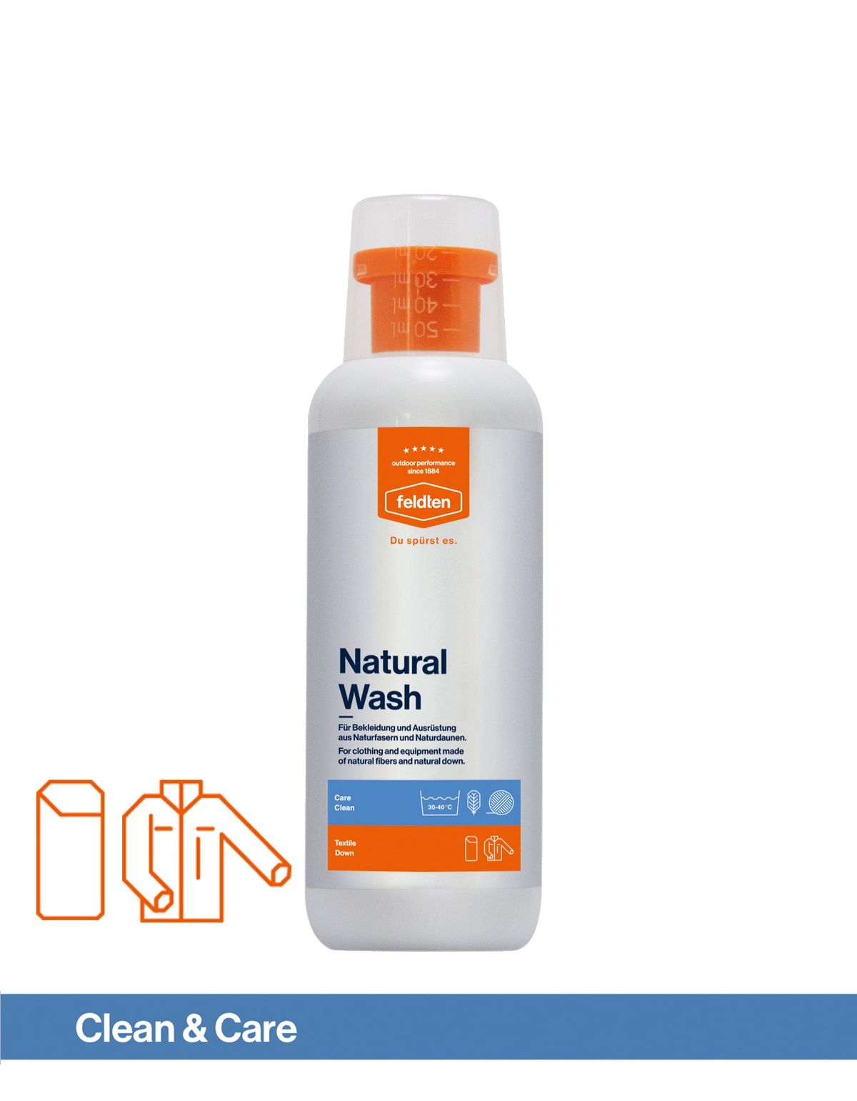 Natural Wash 500ml